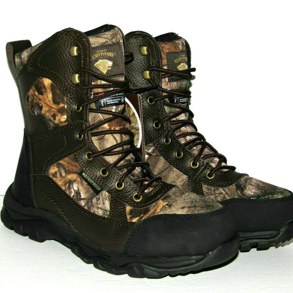 herman survivors camo hunting boots